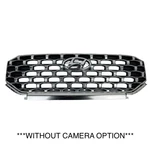 Oem 2021 2023 Hyundai Santa Fe Front Upper Grille Chrome + Molding 86350-S2600. Fixed Price $369.99.