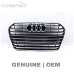 2016-2018 Audi A6 C7 Front Center Grille Assembly 4G0853651AG. Fixed Price $625.00.