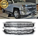 For Chevrolet Silverado 1500 Ltz 2016-2018 Chrome Front Bumper Grille Assembly. Fixed Price $198.99.