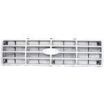 Grille Ford F-150 F-250 F-350 Bronco 1982-1986 82-83 F-100 Silver With Black. Fixed Price $59.89.