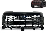Fits 2022-2024 Gmc Sierra 1500/LTD Denali Front Bumper Grille Gloss Black Pickup. Fixed Price $276.07.