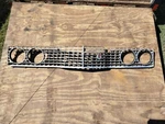 1973 Galaxie 500 And Full Size Fords Front Grille D3AZ-8200-A. Fixed Price $50.00.