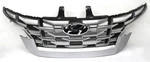 Oem Grille For Hyundai Santa Cruz Satin Chrome 86350-K5000, Chip, Scratches. Fixed Price $312.00.