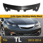 Fits 12-14 Acura Tl Matte Black Front Upper Grill/ Grille Molding Assembly Cover. Fixed Price $159.99.
