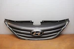 2011-2014 Hyundai Sonata Front Bumper Upper Grille W/ Emblem 86351-3Q800 Oem. Fixed Price $93.24.