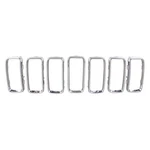 New Grille Trim Ring Set Fits 2019-2022 Jeep Renegade 104-02679E Capa. Fixed Price $156.96.