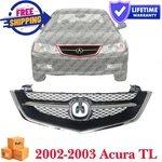 Plastic Grille For 2002-2003 Acura Tl Chrome Shell W/ Black Insert AC1200107. Fixed Price $110.90.