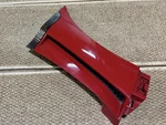 15-21 Wrx Front Passenger Right Rh Fender Garnish Molding Panel Oem Red. Fixed Price $149.99.