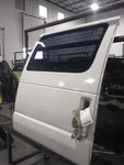 Rear Side Door Sliding With Window Fits 92-14 Ford E150 Van 679361. Fixed Price $579.27.