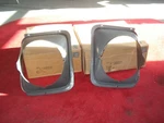 Nos 75-76-77-78 Chevy Nova Ss Pair Headlight Bezels 360627 360628. Fixed Price $395.99.