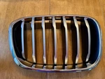 Nee 2018-2021 Bmw X3 G01 Front Right Side Upper Grille 51137478670 Oem. Fixed Price $69.00.