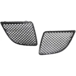 2-PCS Textured Black For 2004-2008 Pontiac Grand Prix Grille Front Left & Right. Fixed Price $38.40.