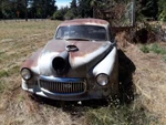 1951 Nash Statesman Chrome Grille Sled Bath Tub 50 49. Fixed Price $450.00.