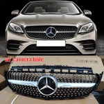 Front Grille W/emblem For 2016-2020 Mercedes W213 E-class E300 E350 E400. Fixed Price $95.35.