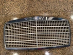 1972-80 Mercedes-benz W116 Radiator Grille Surround Complete W/ Emblem, No Star. Fixed Price $149.99.