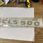 Mercedes CLS500 Trunk Emblem 06. Fixed Price $50.00.