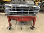 Grille From 8501 Gvw Chrome Fits 92-97 Ford F250 Pickup 347138. Fixed Price $297.96.