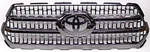 Oem Upper Grille Insert For Toyota Tacoma 53100-04520 Black Chrome. Fixed Price $74.99.