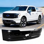 Fits 2022-2024 2025 Ford F150 F-150 Front Lightning Pro Bumper Grill Gloss Black. Fixed Price $226.00.