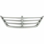 Front Grille Chrome/silver Fits 2009 2010 Hyundai Genesis Sedan. Fixed Price $180.14.