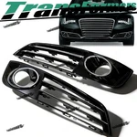 Fits 2011-2014 Audi A8 Quattro Front Bumper Chrome Fog Light Grille Cover Bezel. Fixed Price $119.99.