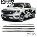 Front Grille Covers Fits 2019-2023 Dodge Ram 1500 Snap Overlay Chrome. Fixed Price $84.95.