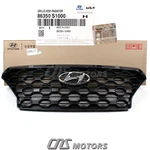 Oem 2019-2020 Hyundai Santa Fe For Radiator Grille W/o Camera Hole 86350S1000. Fixed Price $136.51.