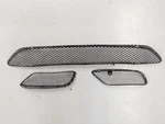 2003-2006 Mercedes W220 S430 S500 S55 S600 Amg Front Bumper Mesh Grilles Set Oem. Fixed Price $195.00.