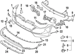 Genuine Hyundai Lower Grille 86531-L5160. Fixed Price $349.37.