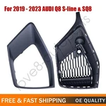 Rh Grille Surround Insert 2PCS For Audi 19- 23 S-line SQ8 Front Bumper Cover. Fixed Price $109.88.