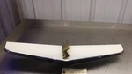 Studebaker 1955 Grill Insert Center W Emblem 308701 G2-7. Fixed Price $200.00.
