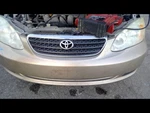 Grille Upper Plated Fits 04-08 Corolla 5248265. Fixed Price $145.00.