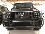 Oem Front Grille Guard For Mbz W464 G63 2018+G Class Gloss Black PART#4638807801. Fixed Price $2500.00.