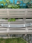 Mercedes Benz C, Clk-class Cabin Air Intake Grille A2038801905 Oem Silver 9755. Fixed Price $100.84.