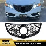 Gloss Black Front Bumper Grille For 2013 2014 2015 Acura Rdx Upgrade 2022 Style. Fixed Price $246.49.