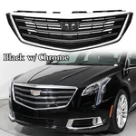 Fit 2018 2019 Cadillac Xts Front Upper Grille Black W/ Chrome 84496433. Fixed Price $103.88.