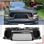 Fits 2019-2024 Ram 1500 Rebel Oe Style Front Bumper Upper Grille Matte Black Abs. Fixed Price $254.99.