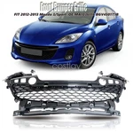 Front Bumper Grille Matte Black For 2012-2013 Mazda Gx MA1036116 BGV4501T1B. Fixed Price $112.99.