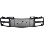 Grille Assembly Black Shell And Insert Fits 88-93 Gmc C2500 K2500 K1500 C1500. Fixed Price $125.20.