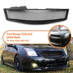 Front Bumper Grille Mesh Kit For Nissan Sentra 2007-2012 2008 Matte Black. Fixed Price $170.08.