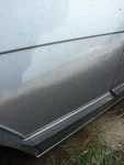 Mercedes W 107 Left Front Sub Grille Excellent 280 300 350 380 450 500 560 Sl. Fixed Price $99.99.