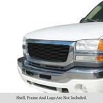 Aps Stainless Billet Grille Black 03-06 Gmc Sierra 1500/HD GR07FEG72J. Fixed Price $49.58.