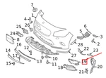 New Mercedes-benz Cla C117 Amg Front Right Air Duct Segment A1178859200 Oem. Fixed Price $62.92.