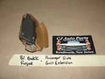 81 Buick Regal Right Passenger Side Front Grill Headlight Filler Extension Trim. Fixed Price $24.99.