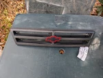 1988-1990 Chevrolet Cavalier Z24 Black Front Grille Red Emblem 22532623 Oe. Fixed Price $169.99.