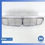 04-07 Jaguar X350 XJ8 Vanden Plas Radiator Hood Grille Assembly Chrome Oem. Fixed Price $240.00.