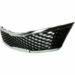 Front Bumper Chrome Mesh Grille Radiator Only Ex Lx For Kia Optima 2016-18. Fixed Price $111.75.