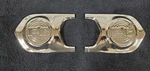 1951 1952 Ford Truck F-6 Hood Molding Emblem Ornament Pair Left And Right.. Fixed Price $110.00.