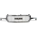 Grille Assembly For 1999-2002 Gmc Sierra 1500 Chrome Shell And Insert. Fixed Price $220.62.