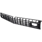 1973-74 Chevy Nova Front Grill Black W/silver Accents Two Horizontal Bars. Fixed Price $191.89.